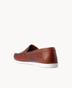 Warbler Boat Shoe -Bullboxer AU Shop Warbler20sWLKO Brandy 4