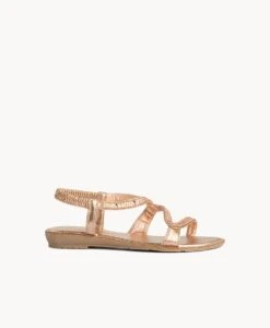 Watford Casual Sandal -Bullboxer AU Shop Watford20sBOSO Rose Gold 2
