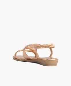 Watford Casual Sandal -Bullboxer AU Shop Watford20sBOSO Rose Gold 4