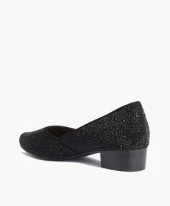 Waving Sandal -Bullboxer AU Shop Waving22sMNCO Black Sparkle 4 1