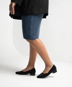 Waving Sandal -Bullboxer AU Shop Waving22sMNCO Black Sparkle7089 WEB