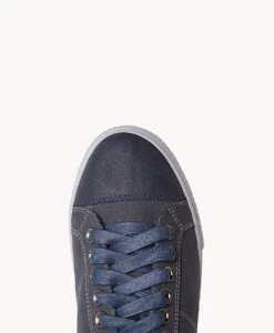 Wayne Canvas Sneaker -Bullboxer AU Shop Wayne Canvas M Navy 5 1