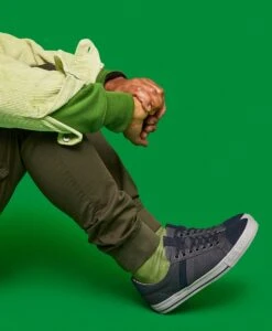 Wayne Canvas Sneaker -Bullboxer AU Shop Wayne Canvas M Navy 1