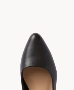 Wendy Dress Flat -Bullboxer AU Shop Wendy22sMNCO Black Leather Black Suede 5