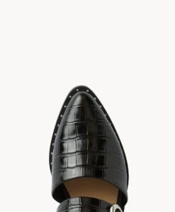 Whisper Mule 11 Whisper Mule -Bullboxer AU Shop Whisper22sMCDO Black Croc Black Leather 5