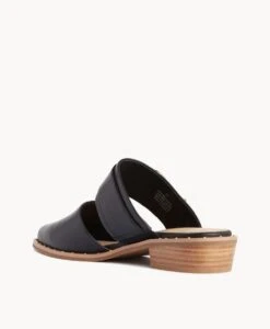 Whisper Mule -Bullboxer AU Shop Whisper22sMCDO Black Leather 4 1