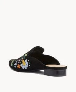 Wiggy Mule -Bullboxer AU Shop Wiggy22sMCDO Black Suede Combo 4 1