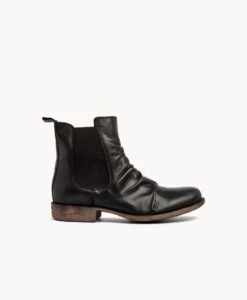Eos Willow 2 Chelsea Boot -Bullboxer AU Shop Willow217wURBO Black 2
