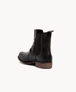 Eos Willow 2 Chelsea Boot -Bullboxer AU Shop Willow217wURBO Black 4