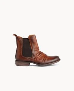 Willow Chelsea Boot -Bullboxer AU Shop Willow217wURBO Brandy 2 1