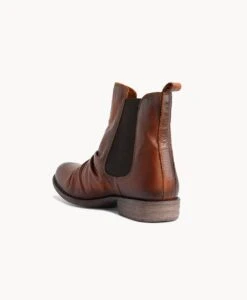 Willow Chelsea Boot -Bullboxer AU Shop Willow217wURBO Brandy 4 1