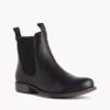 Wilma Ankle Boot -Bullboxer AU Shop Wilma22wURBO Black Leather 1