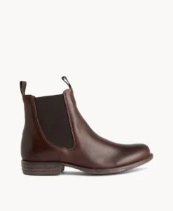 Wilma Ankle Boot -Bullboxer AU Shop Wilma22wURBO Chestnut Leather 2 1