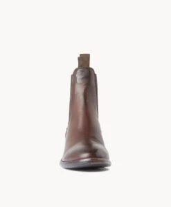 Cecile Ankle Boot -Bullboxer AU Shop Wilma22wURBO Chestnut Leather 3
