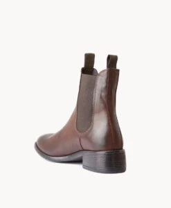 Cecile Ankle Boot -Bullboxer AU Shop Wilma22wURBO Chestnut Leather 4
