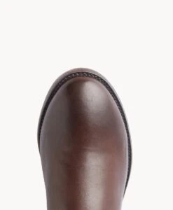 Cecile Ankle Boot -Bullboxer AU Shop Wilma22wURBO Chestnut Leather 5