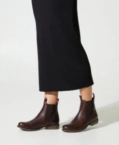 Wilma Ankle Boot -Bullboxer AU Shop Wilma Chestnut 0095