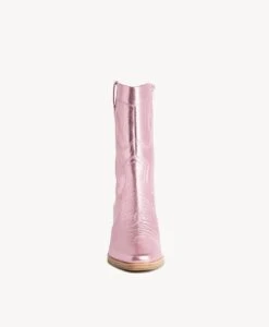 Winona Ankle Boot -Bullboxer AU Shop Winona23wMCDO Pink Metallic 3 v2