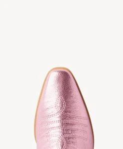 Winona Ankle Boot -Bullboxer AU Shop Winona23wMCDO Pink Metallic 5 v2