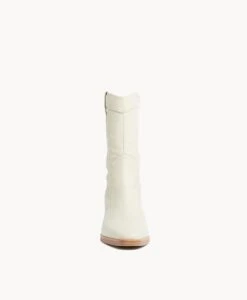 Winona Ankle Boot -Bullboxer AU Shop Winona23wMCDO Vintage Cream Leather 3 1