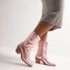 Winona Ankle Boot -Bullboxer AU Shop Winona Pink3005 WEB