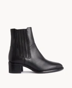 Wisconsin Ankle Boot -Bullboxer AU Shop Wisconsin23wDECO Black Leather 2