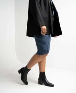 Wisconsin Ankle Boot -Bullboxer AU Shop Wisconsin23wDECO Black Leather6980 WEB