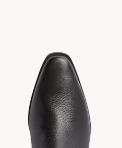 Wyatt Ankle Boot -Bullboxer AU Shop Wyatt23wMCDO Black Leather 5 1