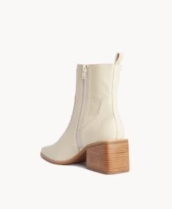 Wyatt Ankle Boot -Bullboxer AU Shop Wyatt23wMCDO Vintage Cream 4 1