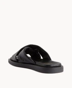 Gina Sandal -Bullboxer AU Shop gina22sSGOO black leather 4 1