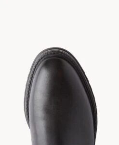 Ink Combat Boot -Bullboxer AU Shop ink22wMCDO Black Leather 5