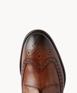 Locatelli Men's Dress Shoe -Bullboxer AU Shop locatelli22wTSAO Cognac Leather 5