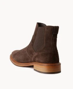 Bullboxer Matakana Chelsea Boot -Bullboxer AU Shop matakana22sSULO dark brown suede 4