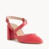 Sando Heel -Bullboxer AU Shop sando22sMCDO magenta leather 1 2