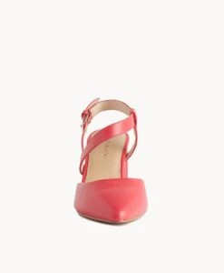 Sando Heel -Bullboxer AU Shop sando22sMCDO magenta leather 3 2