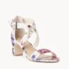 Scanlan Strappy Sandal -Bullboxer AU Shop scanlan21sMCDO Pink Floral 1 1