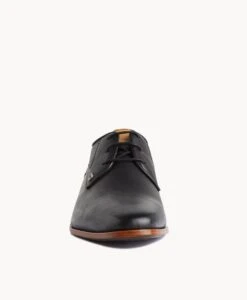Rehab Weller Dress Shoe -Bullboxer AU Shop weller22sREHO Black Leather 3