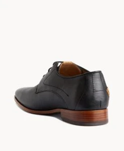 Rehab Weller Dress Shoe -Bullboxer AU Shop weller22sREHO Black Leather 4