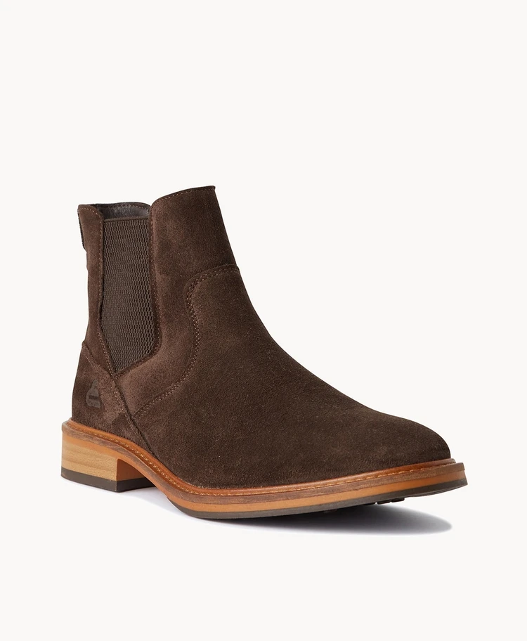 Bullboxer AU Shop -Bullboxer AU Shop matakana22sSULO dark brown suede 1